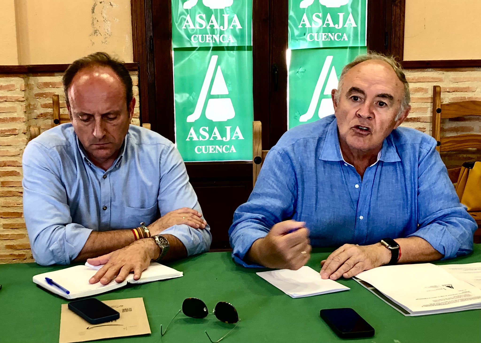 ASAJA CLM convocará movilizaciones en septiembre para exigir medidas de protección a la producción nacional de cereal