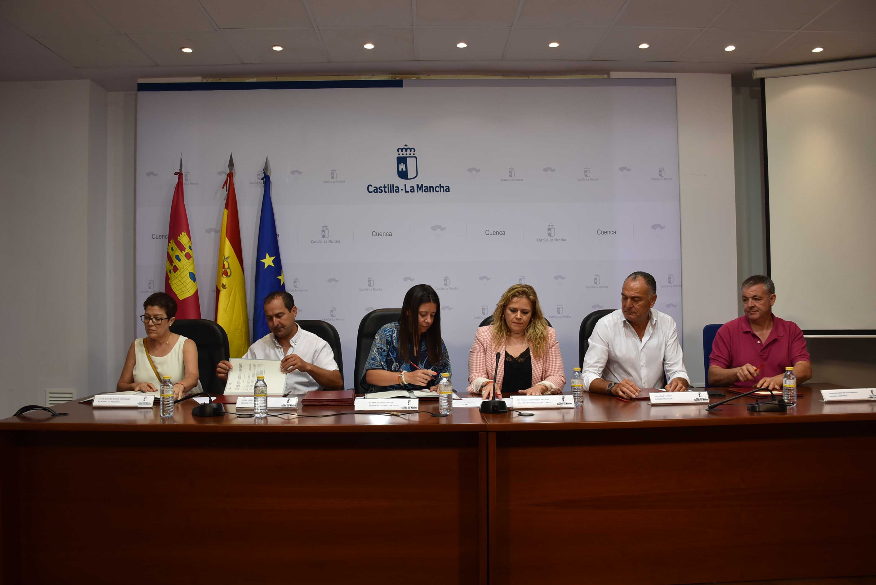 El Gobierno de Castilla-La Mancha supera el millón de horas de Ayuda a Domicilio en la provincia de Cuenca en 2022

