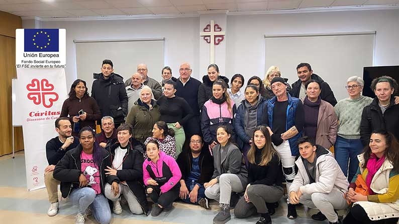 Cáritas diocesana de Cuenca comienza los cursos formativos para la formación de personas con menos oportunidades laborales