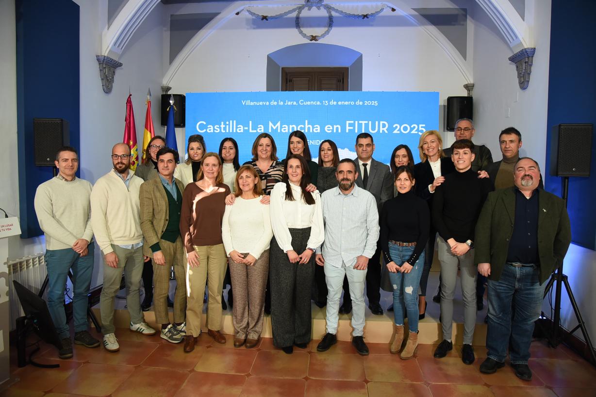 Castilla-La Mancha rompe con el punto de vista tradicional y conquistará a los visitantes en FITUR 2025 desde el horizonte infinito de sus cielos 