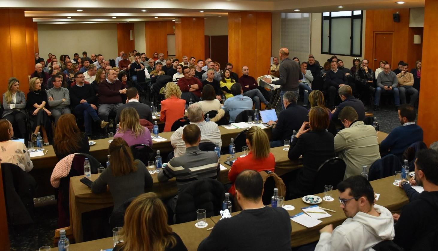 Más de un centenar de militantes conquenses participan este fin de semana en el XIII Congreso Regional del PSOE