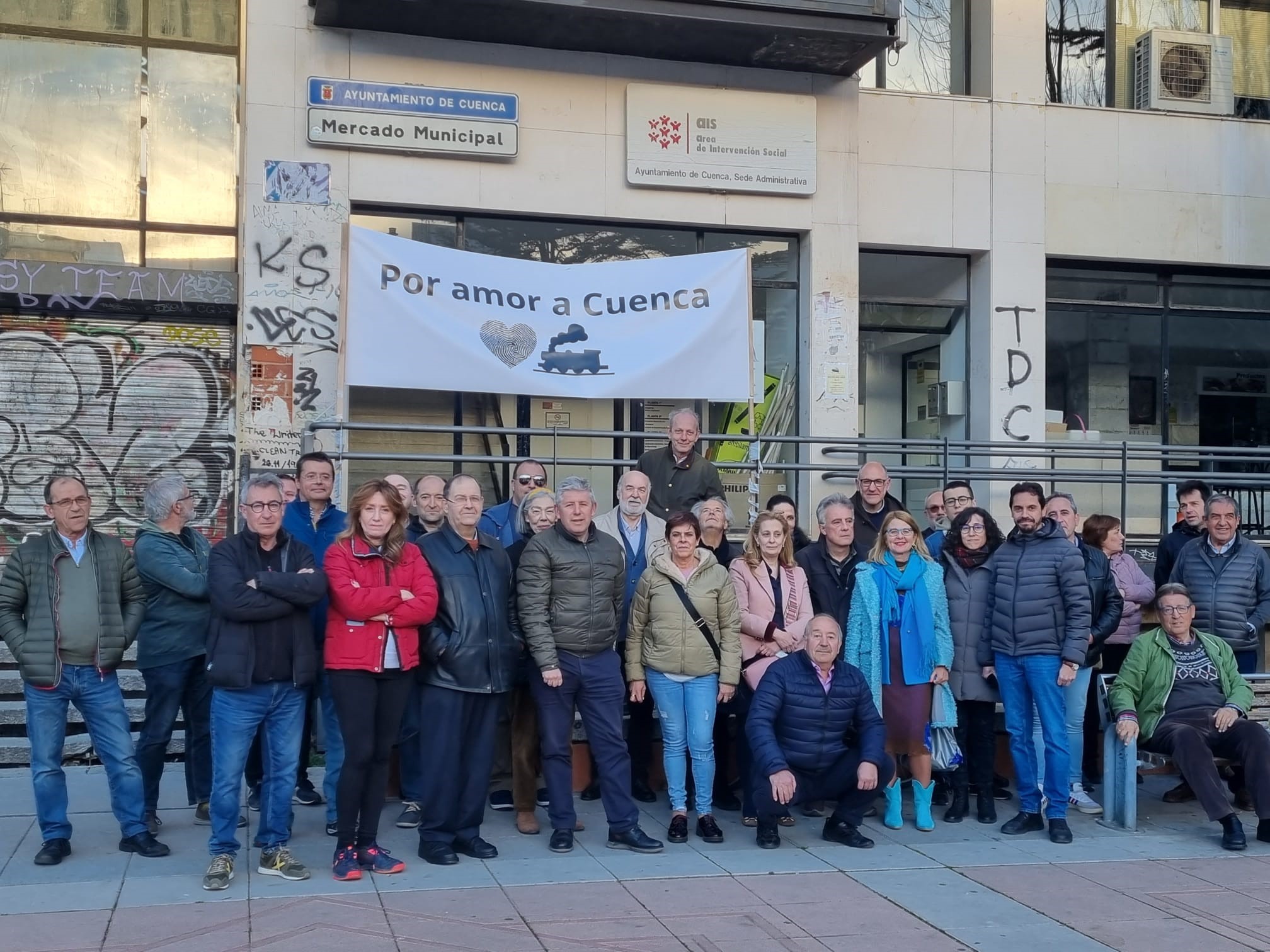 +CUENCA Ahora blindará la calificación de los terrenos del trazado ferroviario como Sistema General de Comunicaciones en todo el término municipal de Cuenca