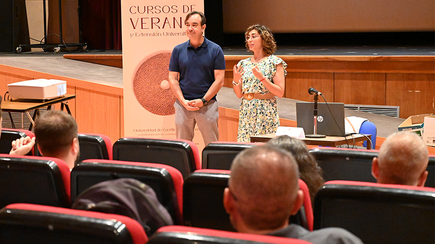 Arqueología y despoblación, protagonistas del primer curso de verano de la UCLM en Iniesta