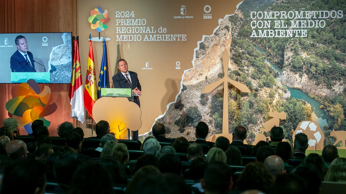 García-Page celebra una nueva sentencia del Tribunal Supremo que vuelve a “avalar” un Plan Hidrológico del Tajo “consensuado”