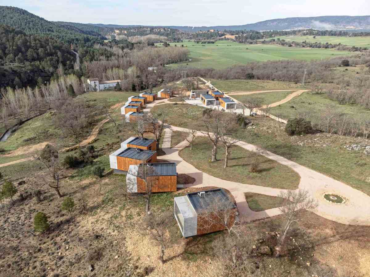 El Hotel Paisaje de Mariana: arquitectura que forma parte de la naturaleza