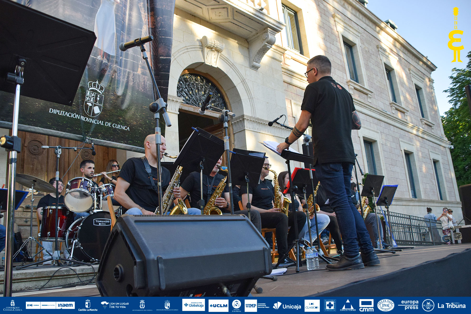 El jazz y la improvisación marcan el tempo de la antesala de Estival Cuenca ‘24