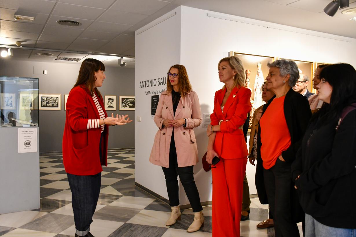 Inaugurada en Cuenca la exposición Mujeres en el Arte