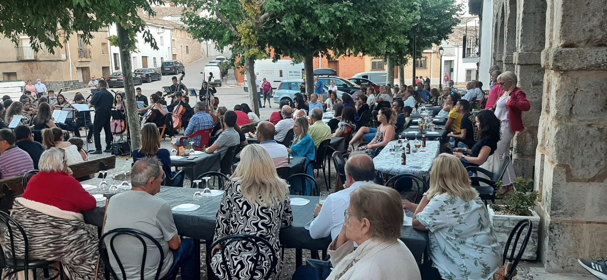 Inician con gran éxito las ‘Noches mágicas en Valeria’ con la Joven Orquesta de Cuenca