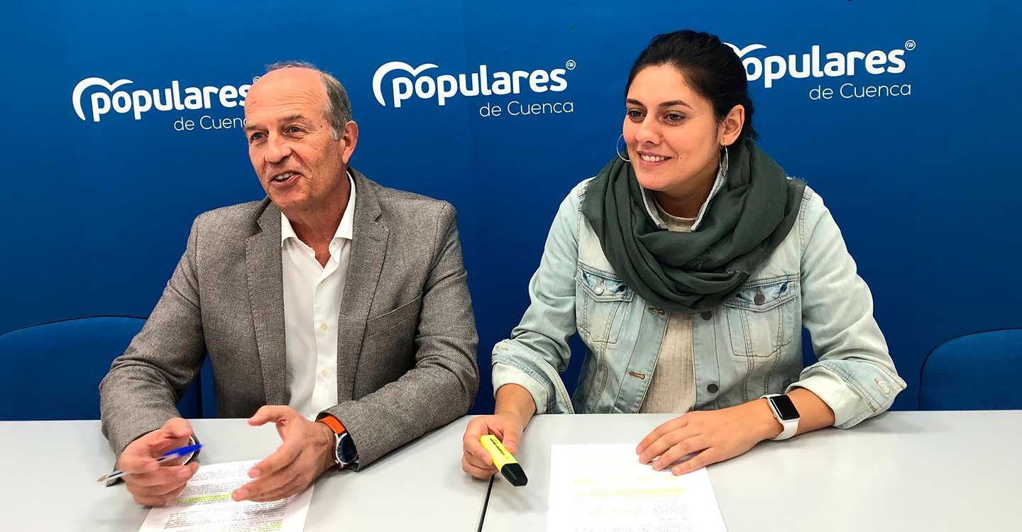 El PP insiste en que “Page y Sánchez son lo mismo y lo dos, con su política socialista, engañan y estafan a la provincia de Cuenca”