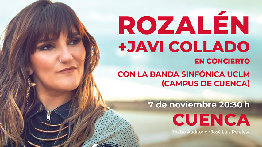 Disponibles las entradas de la fila cero en el concierto de Rozalén en Cuenca para los municipios afectados por la DANA en Castilla-La Mancha