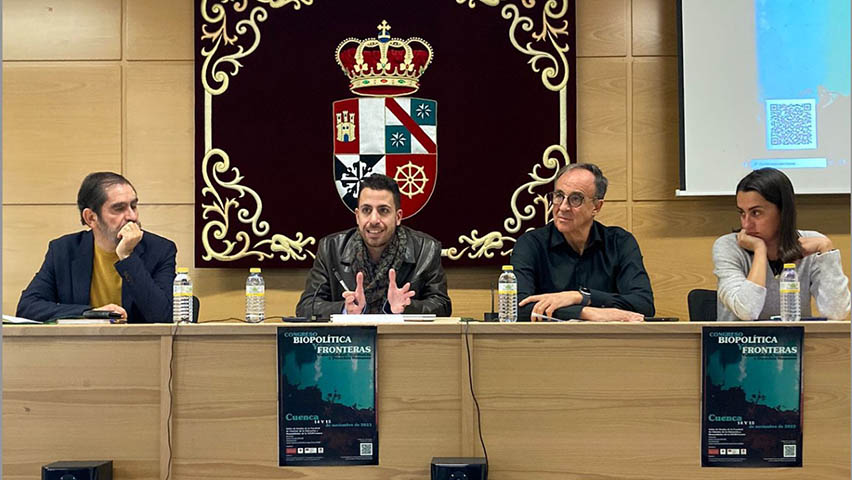 La UCLM reúne a referentes de la Filosofía en el Campus de Cuenca para debatir sobre ciudadanía, derechos humanos, política o fronteras