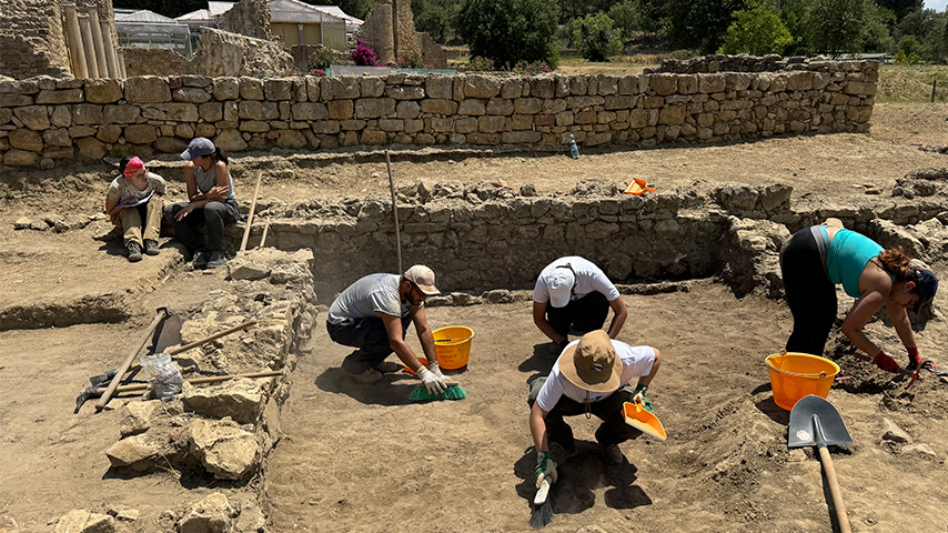 La UCLM entra en el equipo investigador de las excavaciones arqueológicas de la villa romana del Casale, Patrimonio Mundial por la Unesco