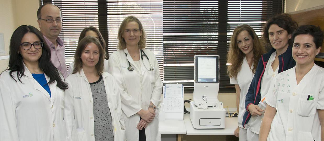 El Hospital de Guadalajara incorpora la tecnología PCR en tiempo real para el estudio de biomarcadores en pacientes con cáncer de colon metastásico