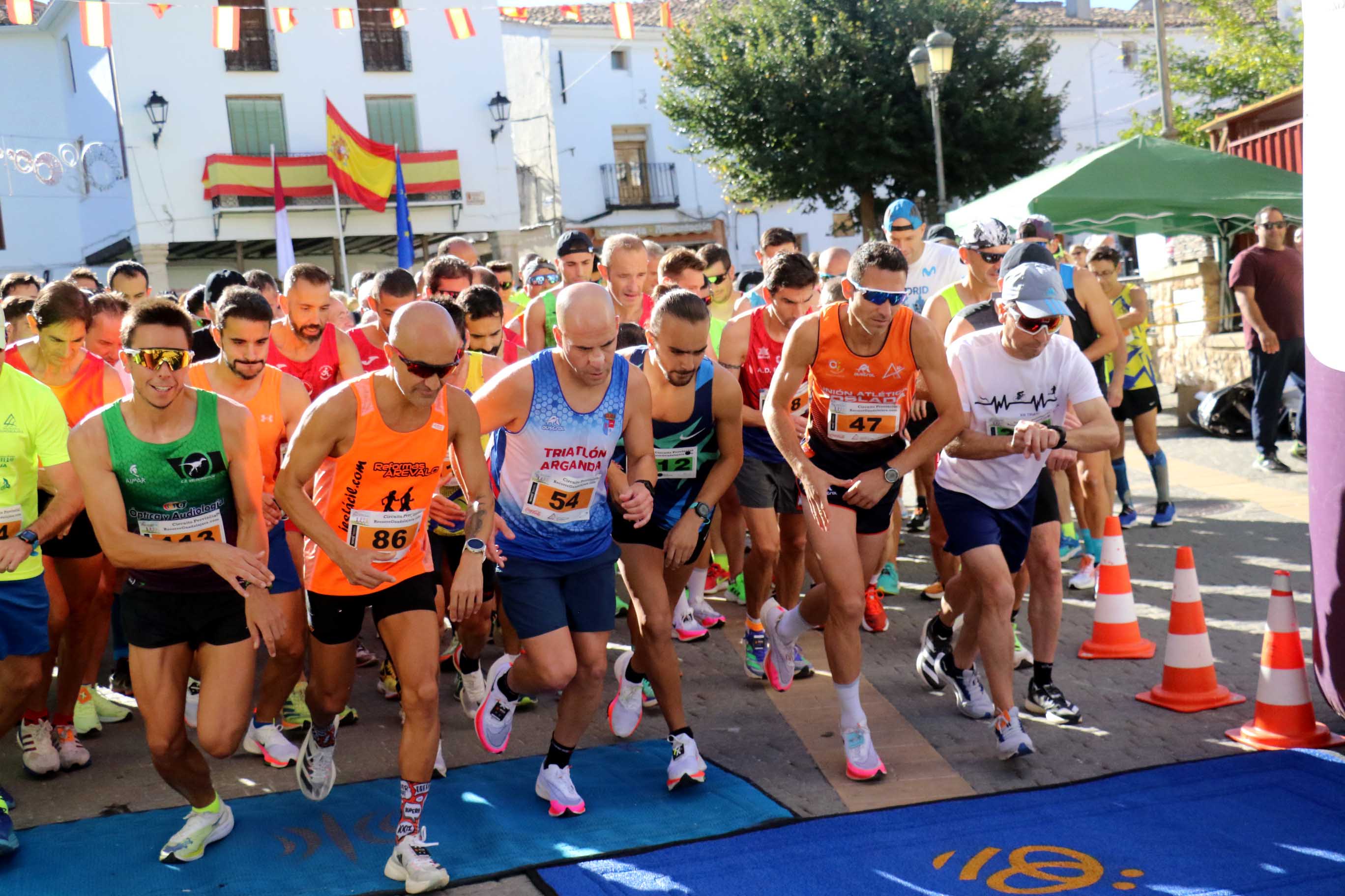 Llega la IX edición de la  Carrera Lago de Pareja (29 de septiembre) 