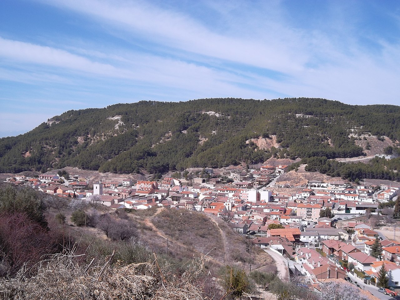 El pueblo de Castilla-La Mancha que más camina es Chiloeches