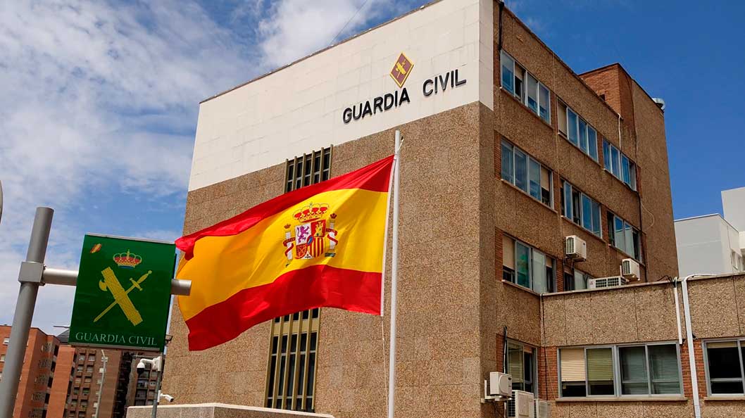 La Guardia Civil desarticula una organización criminal dedicada a robos en viviendas habitadas en todo el territorio nacional