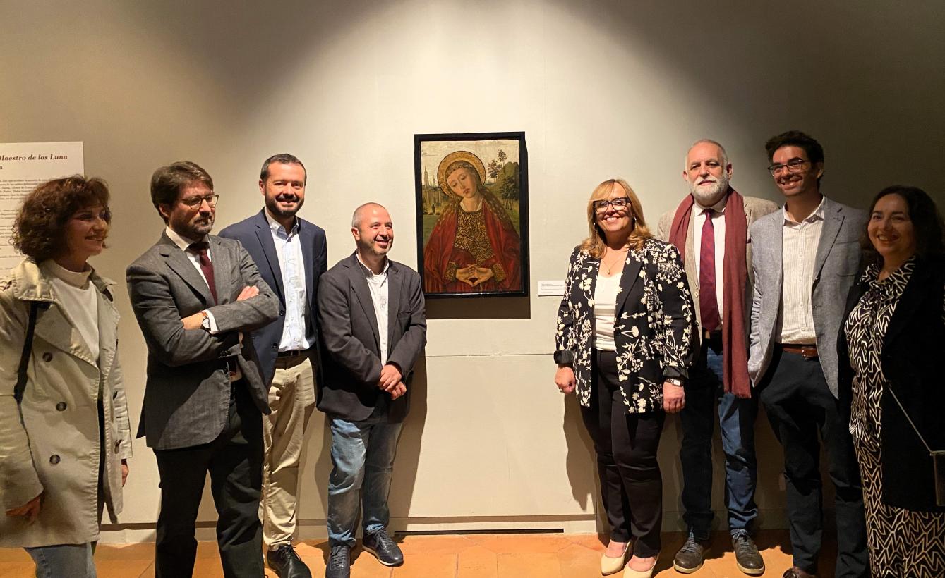 El Museo de Guadalajara incluye en sus fondos la obra ‘María Magdalena’, previsiblemente del autor Sancho Zamora   