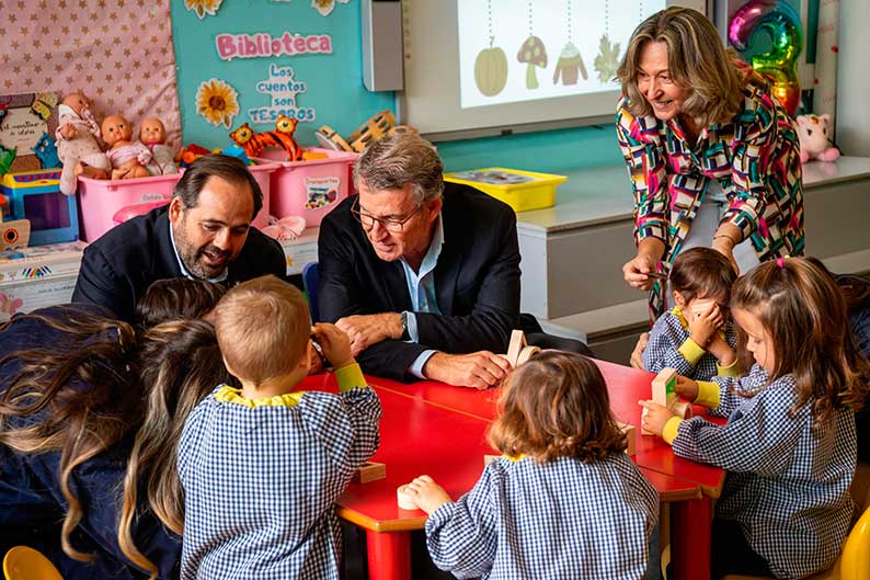 Núñez avanza que planteará que los próximos presupuestos de la Junta recojan las partidas necesarias para fomentar la conciliación en Castilla-La Mancha