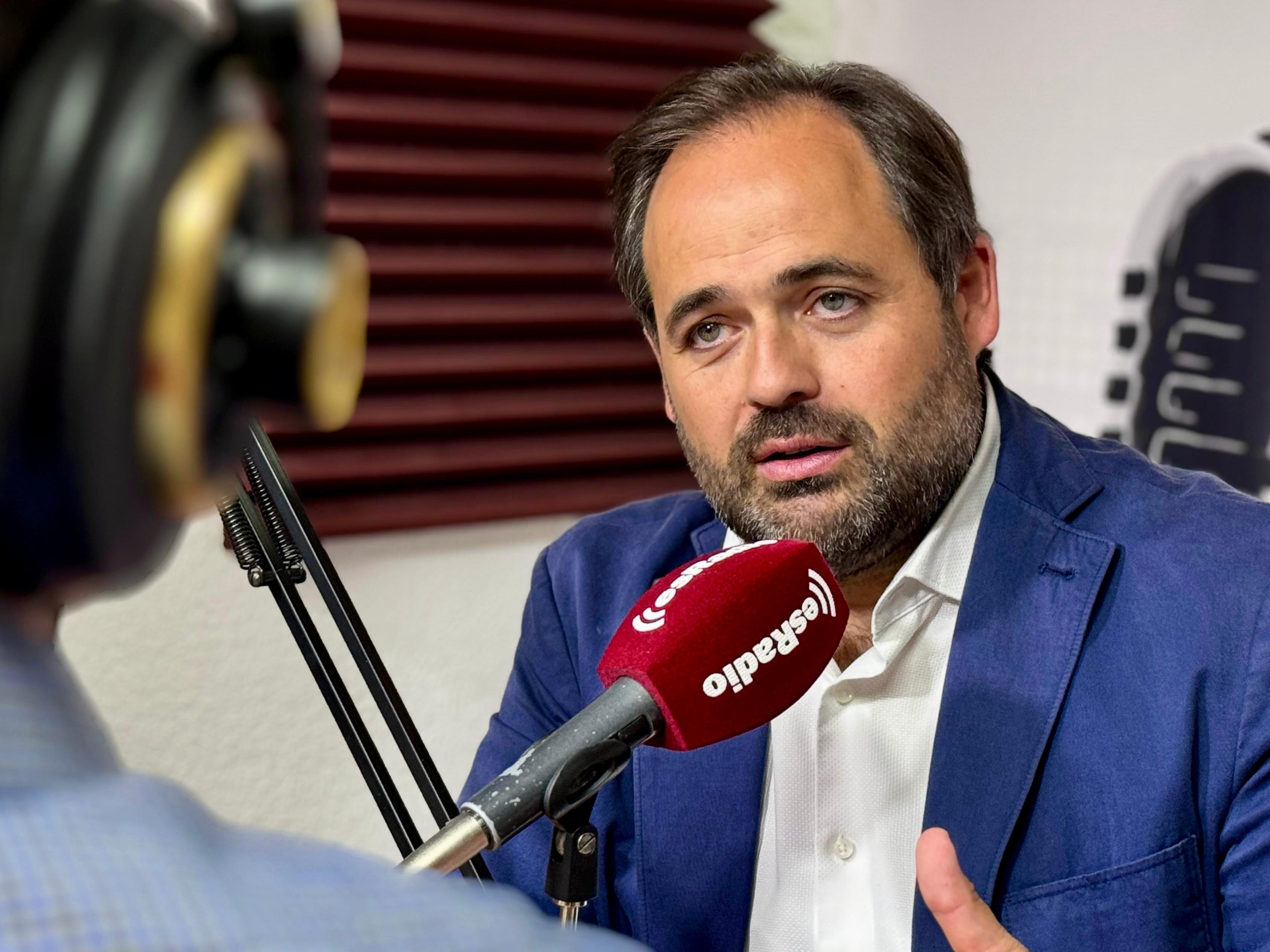 Núñez: “Si Page no está de acuerdo con el cupo catalán y con que el dinero de Castilla-La Mancha acabe en los separatistas lo que tiene que hacer es pararlo con sus votos”