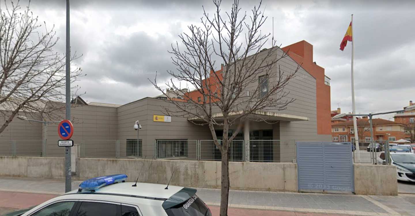 Pillada a una persona sustrayendo efectos en el interior de una vivienda en Alovera.