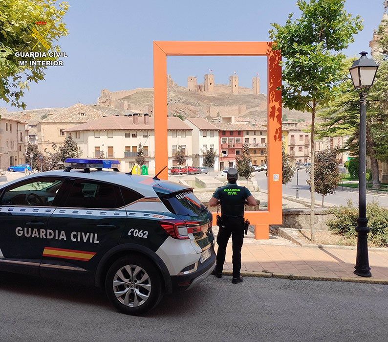 La Guardia Civil detiene a los presuntos autores del robo en una carnicería de Molina de Aragón