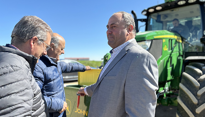 El Gobierno de Castilla-La Mancha envía esta semana las resoluciones de ayuda para la agricultura de precisión y tecnologías 4.0 en el sector agrícola y ganadero