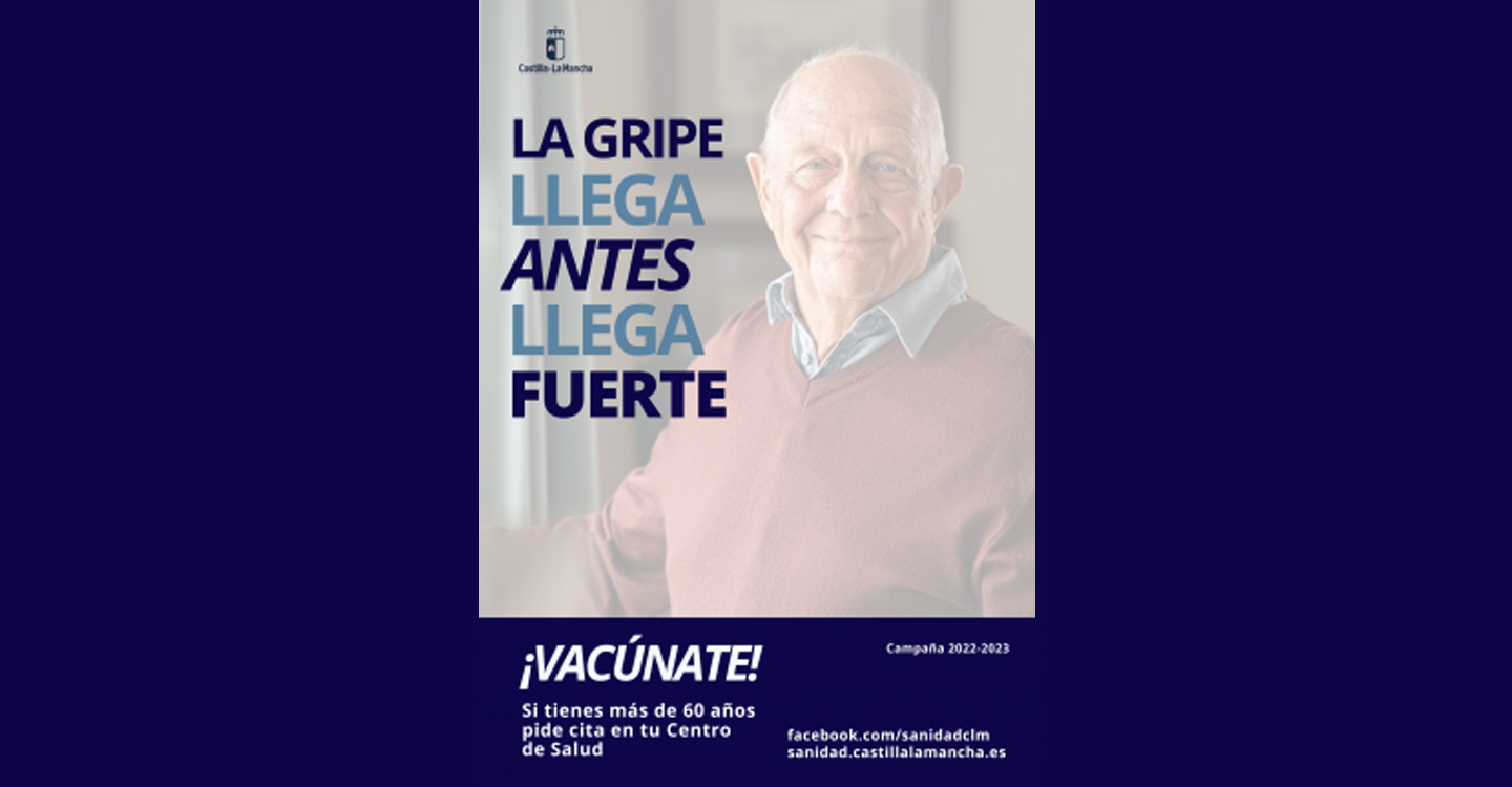 La campaña de vacunación frente a la gripe se inicia hoy en Guadalajara