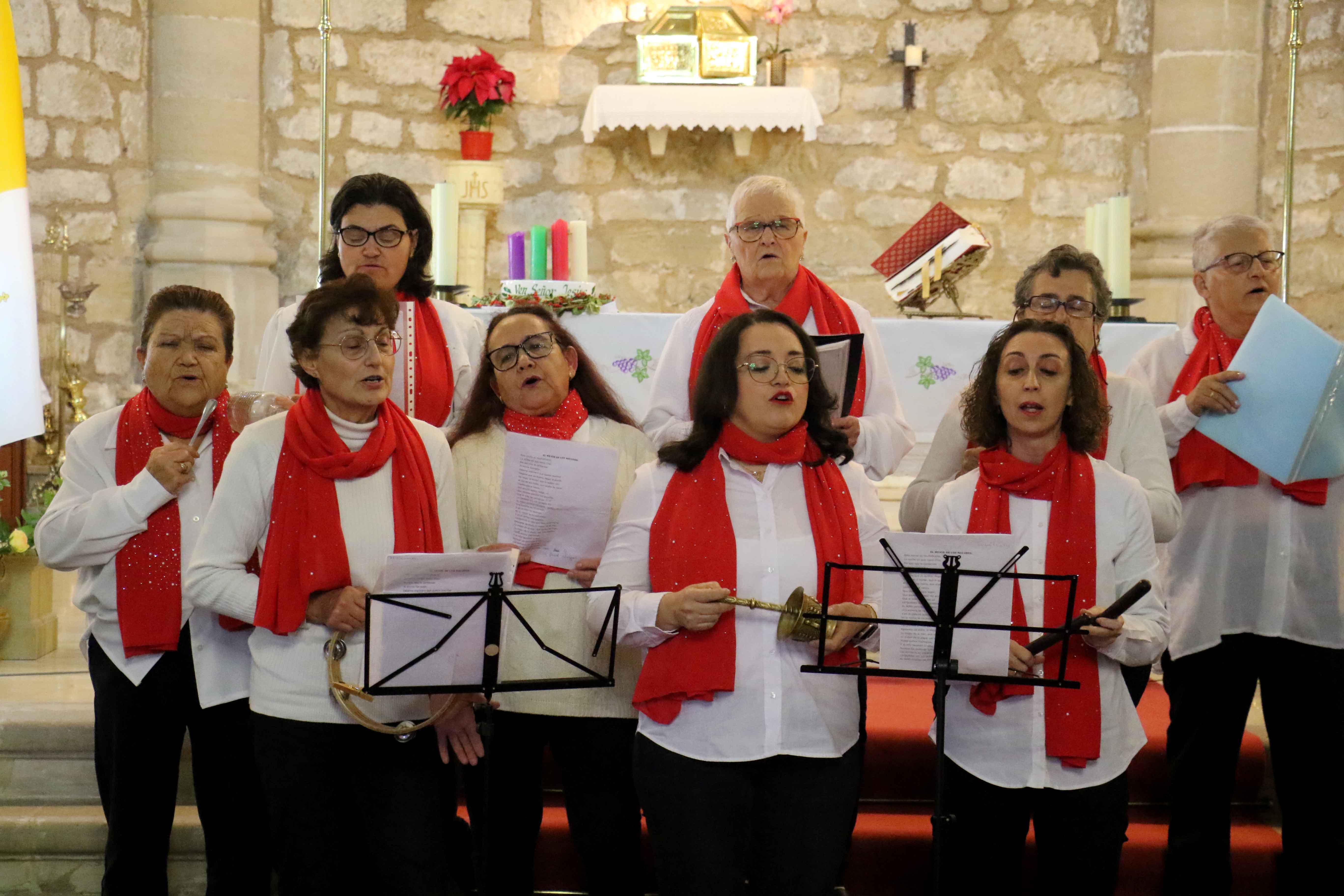 Villancicos alcarreños con corazón valenciano en el XVI Certamen de Pareja