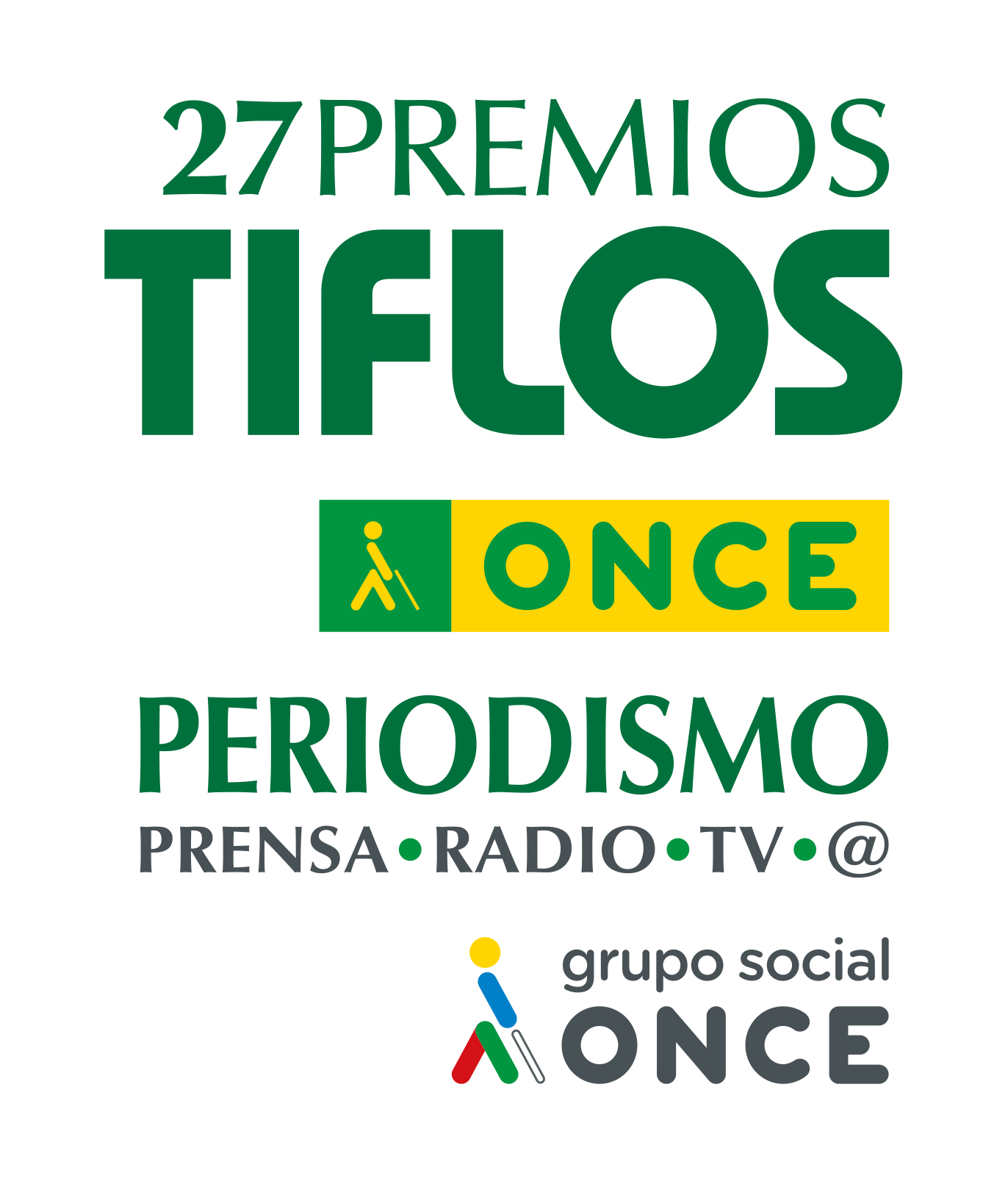 Últimos 15 días para enviar trabajos a la XXVII edición de los Premios Tiflos de Periodismo del Grupo Social ONCE