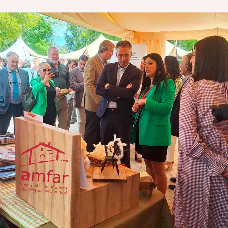 AMFAR representa a las mujeres rurales en SICampo, el Salón Internacional del Campo 