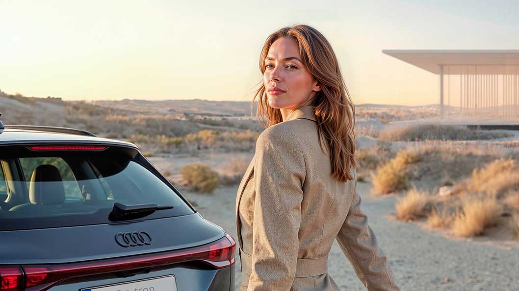 Audi presenta Ai.leene, la primera asistente de voz que no es solo una voz