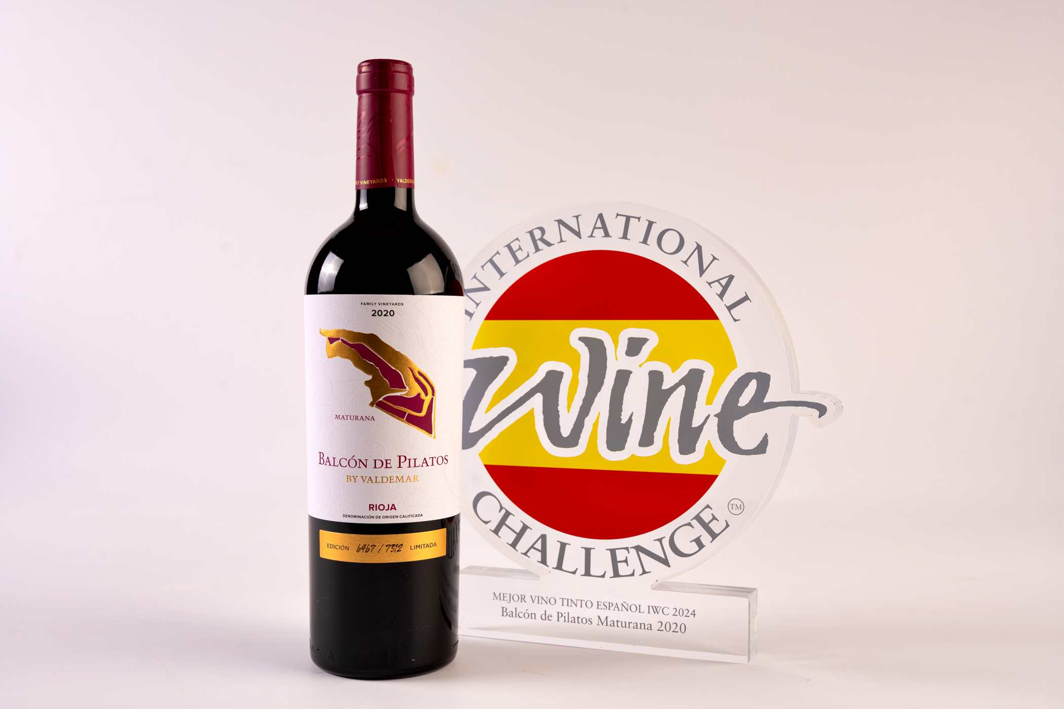 Balcón de Pilatos Maturana 2020 reconocido como Mejor Tinto Español en los International Wine Challenge Industry Awards 2024.