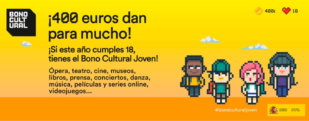 Tres últimos días para solicitar el Bono Cultural Joven 2024