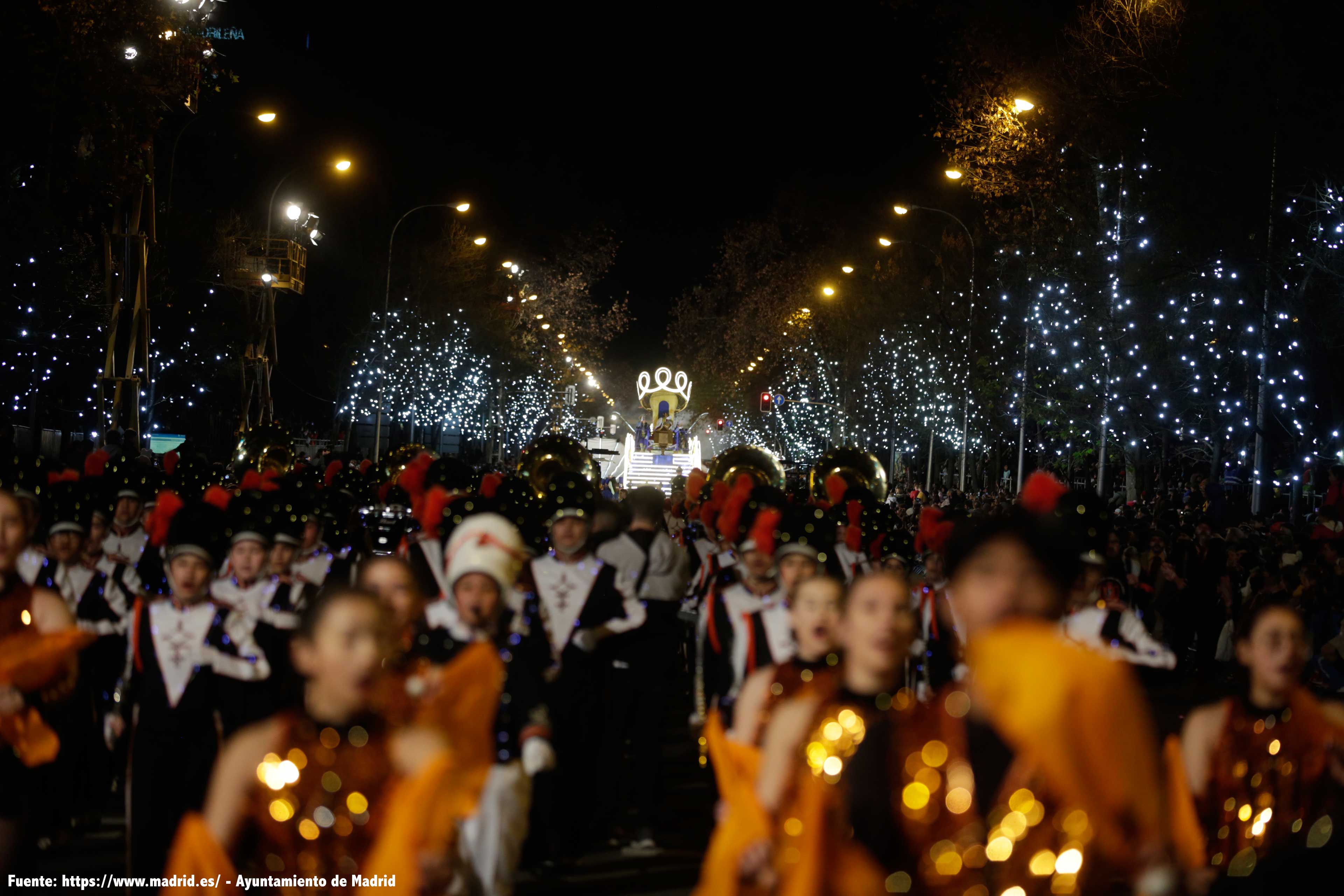 Las cabalgatas de Reyes más espectaculares de España