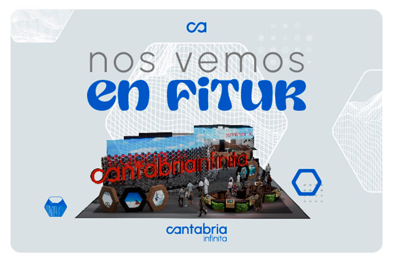 Cantabria se mostrará en Fitur como un destino turístico apetecible los 365 días del año   