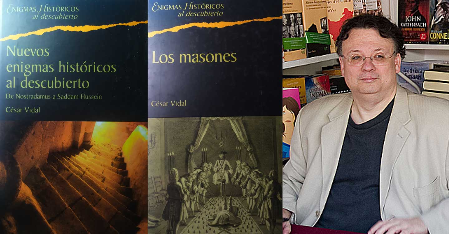 Novela Histórica en España (26) : César Vidal Manzanares