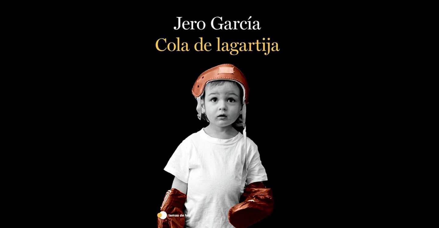 El exboxeador y reconocido activista contra el acoso escolar Jero García  presenta su primera novela: Cola