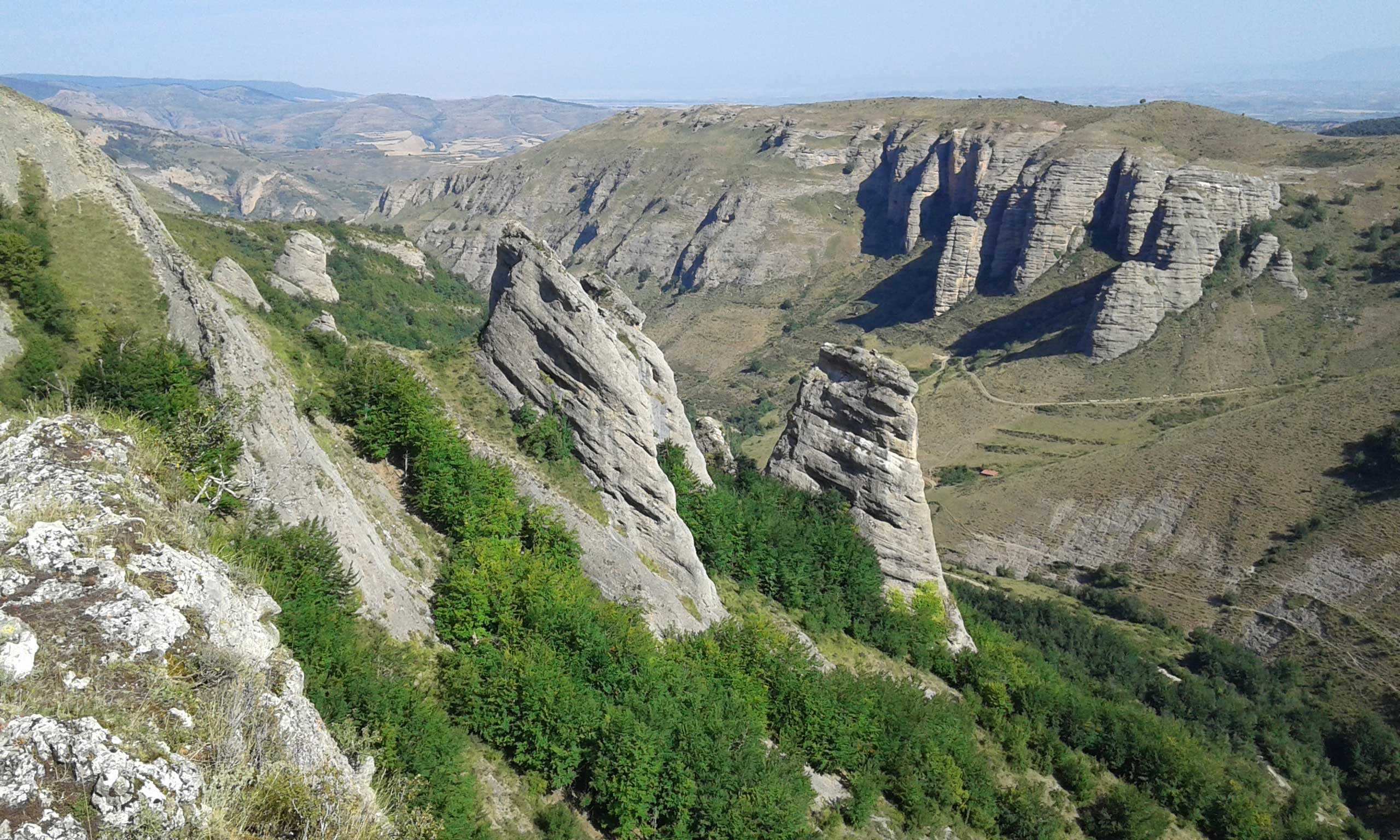 Paisajes Interés Geológico