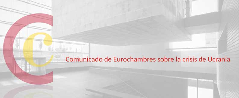 Comunicado de Eurochambres sobre la crisis de Ucrania