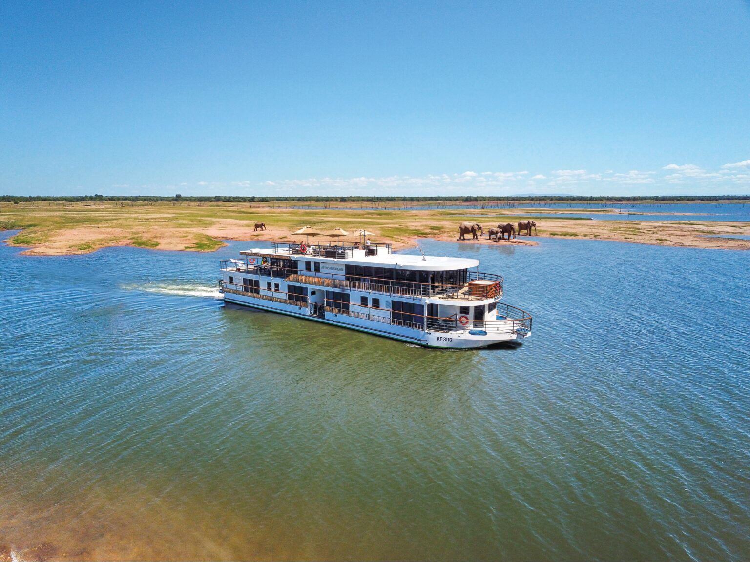 CroisiEurope galardonada por su safari-crucero por el sur de África en los World Luxury Travel Awards 2024