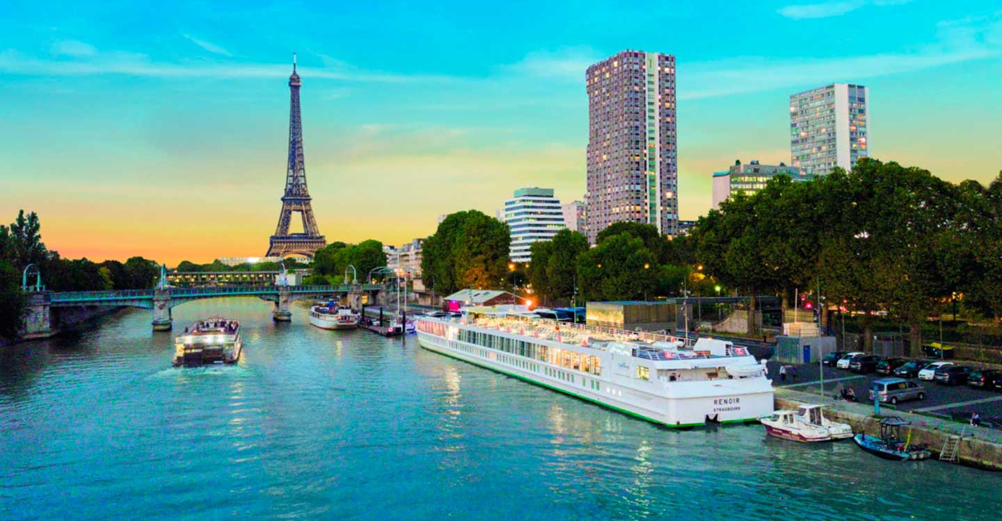 CroisiEurope estará presente en los Juegos Olímpicos de París