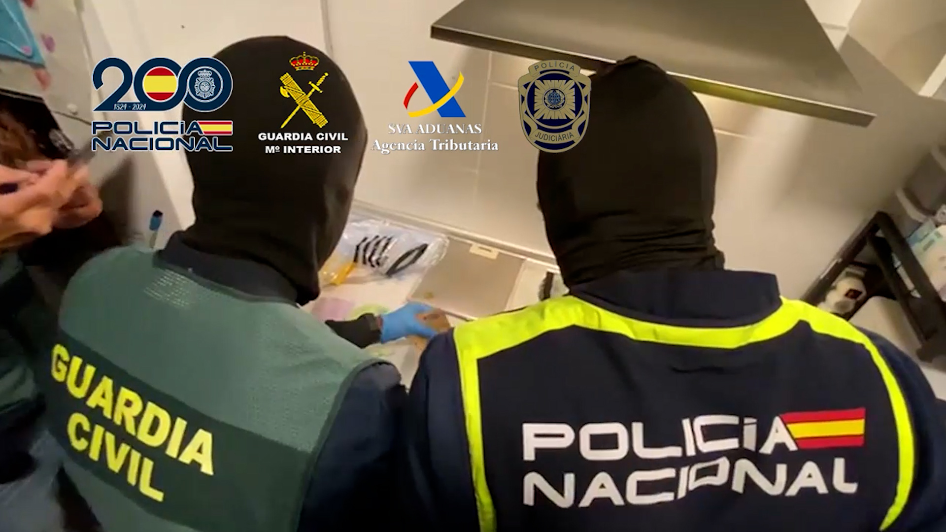 Desarticulada la mayor red de narcotransportistas del Estrecho por vía marítima a través de Embarcaciones de Alta Velocidad