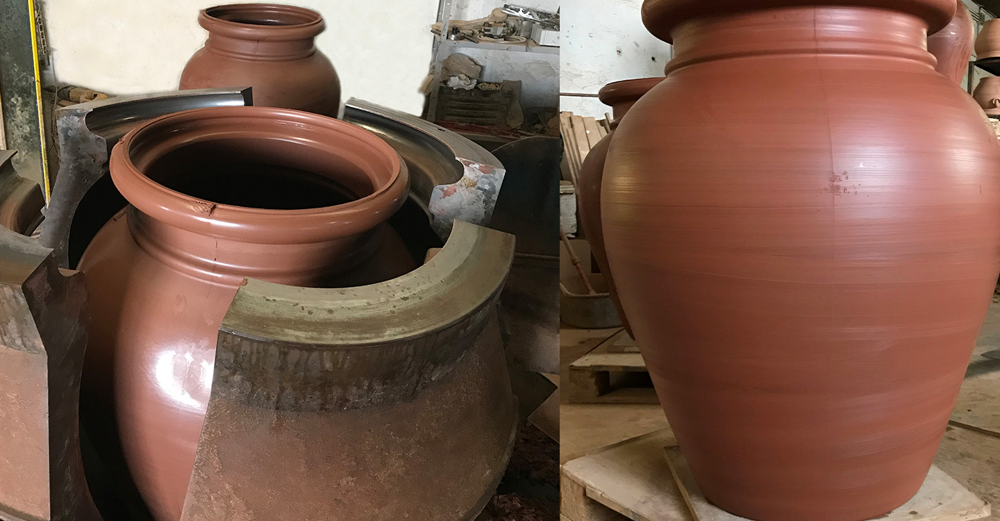 Divulgan las ventajas de las tinajas cerámicas para obtener vinos  excelentes - Instituto de Tecnología Cerámica