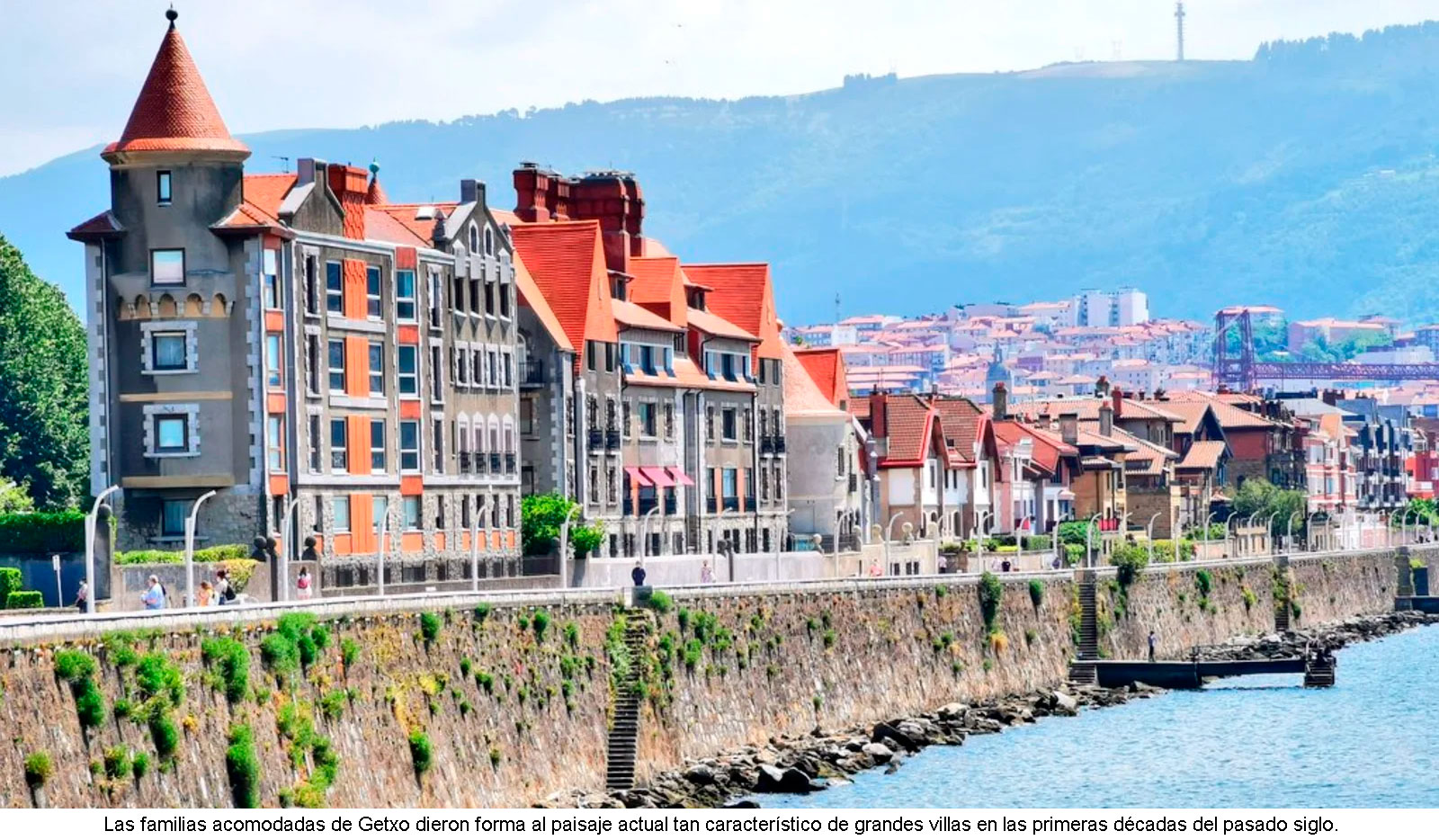 Getxo: un paseo por el glamour de sus grandes villas