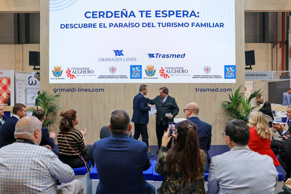 El Grupo Grimaldi presenta su apuesta por el turismo familiar a través del destino Cerdeña