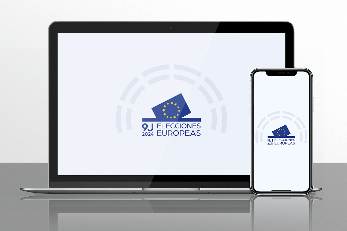 Interior lanza una web y una app para seguir los resultados de las elecciones al Parlamento Europeo 2024