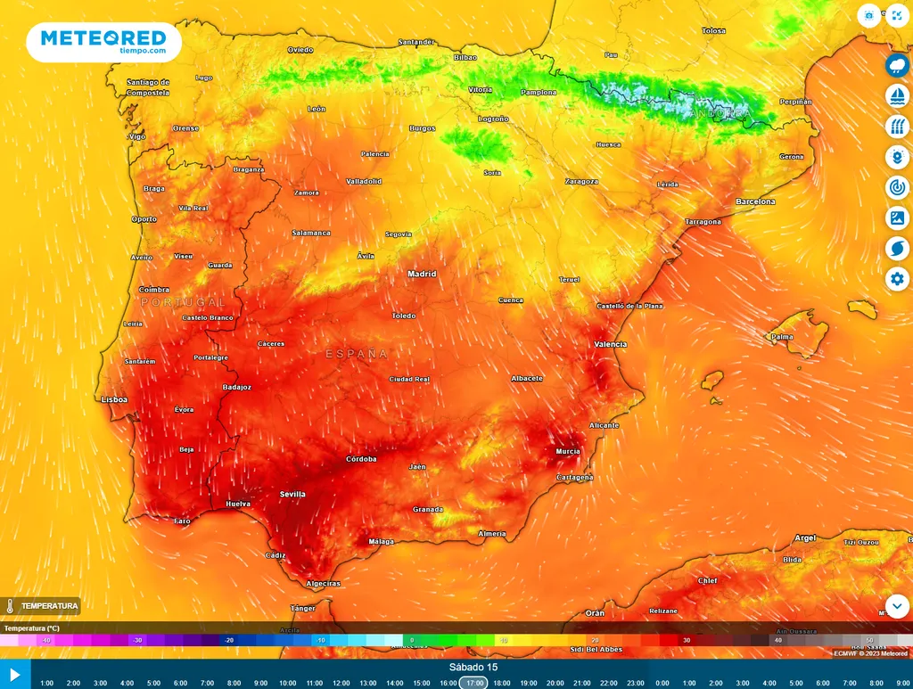 ¿Lloverá en España durante la segunda quincena de abril?