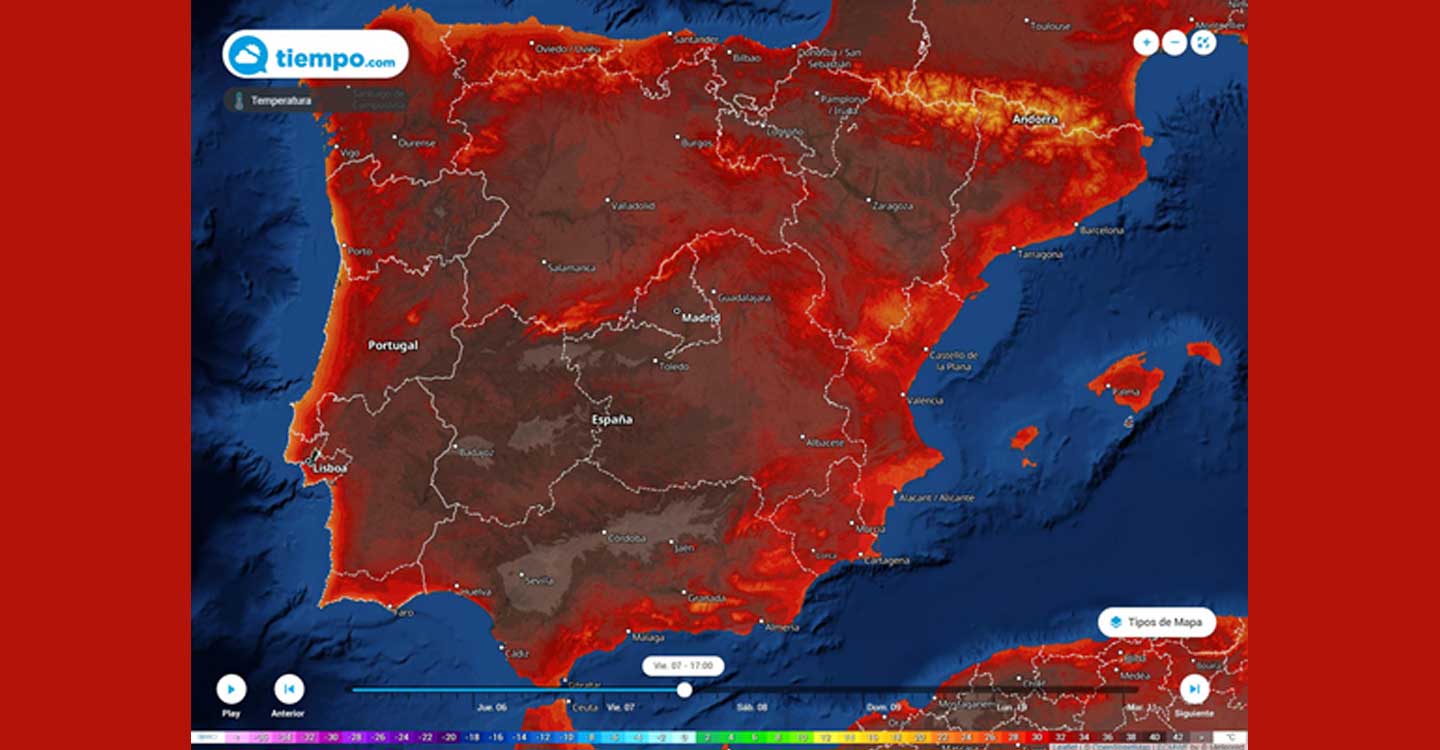 Mañana podría llegar la segunda ola de calor del año