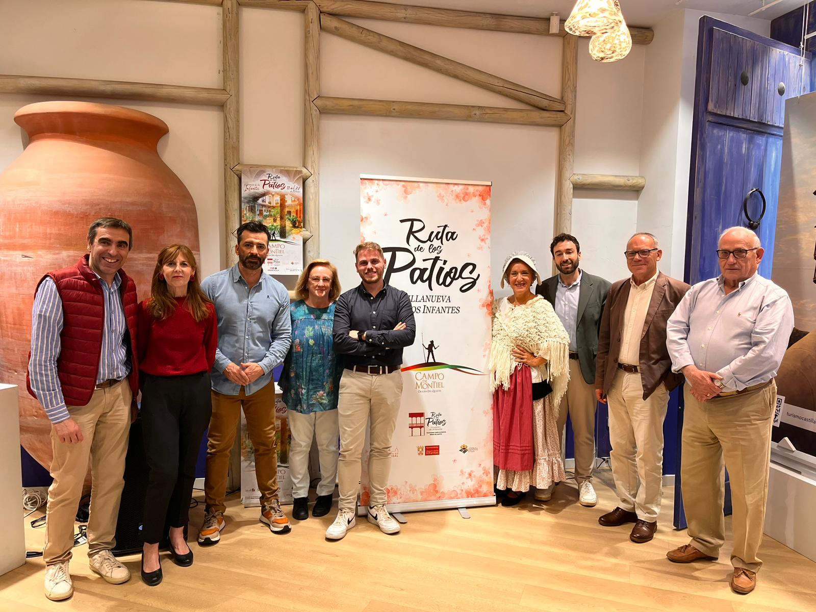 La Oficina de Turismo de CLM en Madrid acoge la presentación de la Ruta de los Patios