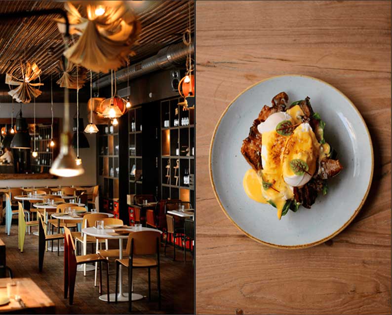 Bar Tomate Madrid presenta su nueva propuesta de brunch "TomaBrunch"